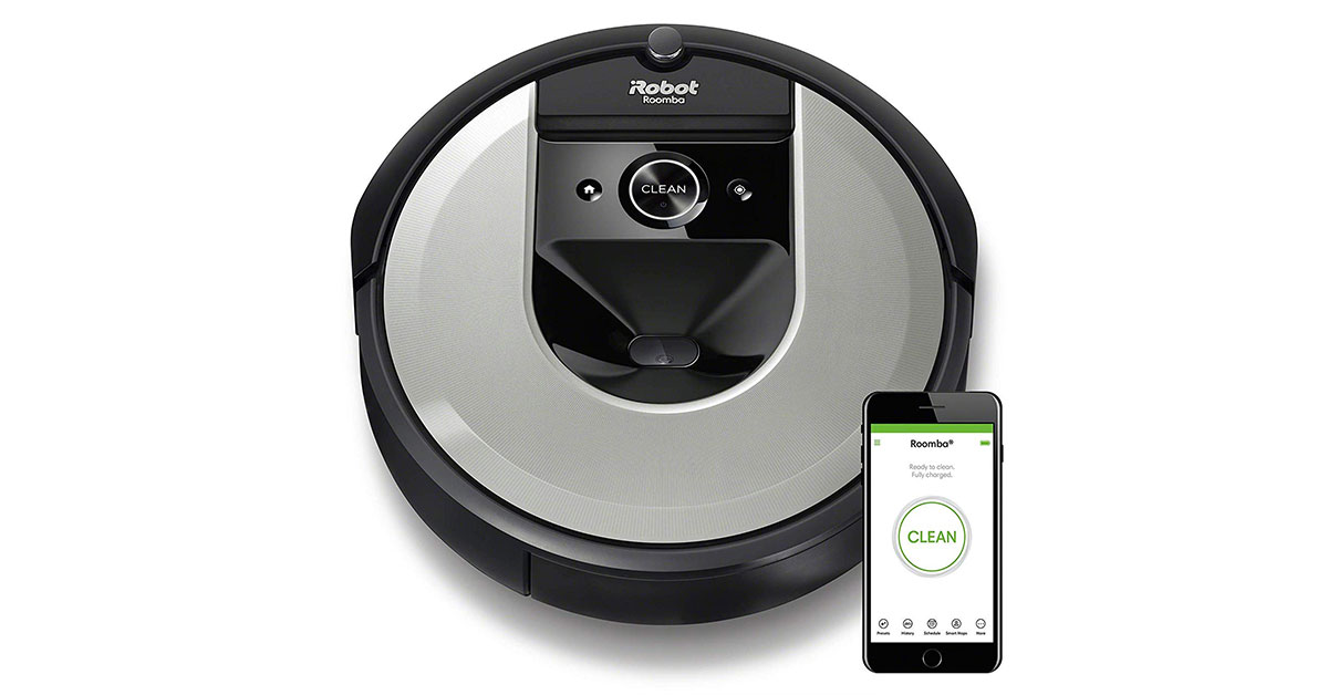 Scopri di più sull'articolo iRobot Roomba i7156